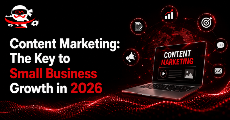 Content Marketing: The Key to Small Business Growth in 2026