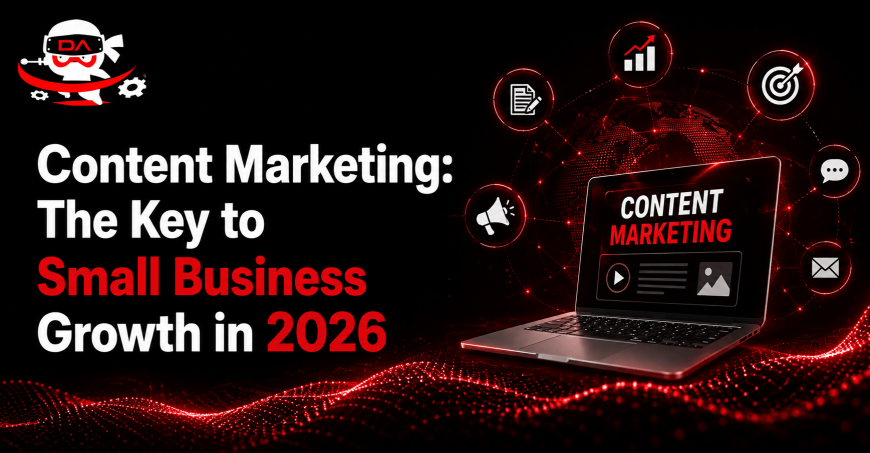 Content Marketing: The Key to Small Business Growth in 2026