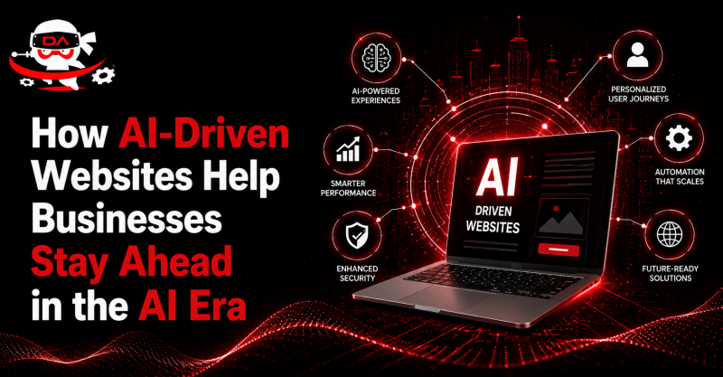 How AI-Driven Websites Help Businesses Stay Ahead in the AI Era