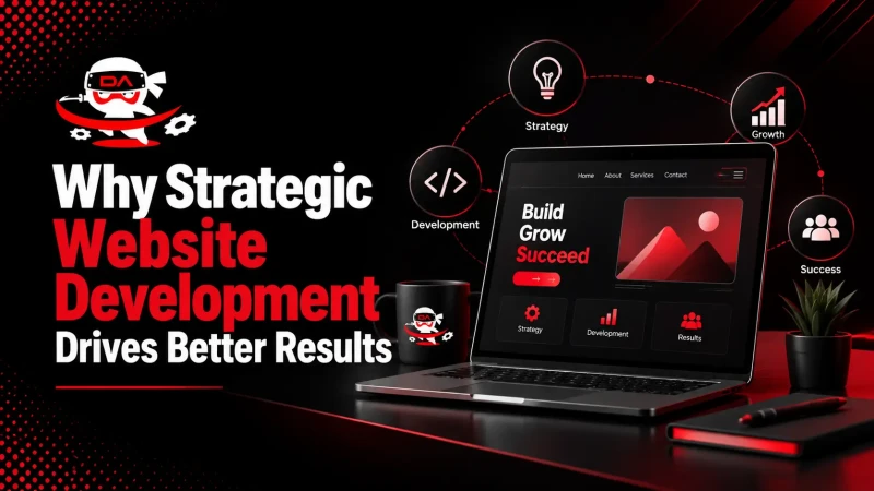 Why Strategic Website Development Drives Better Results