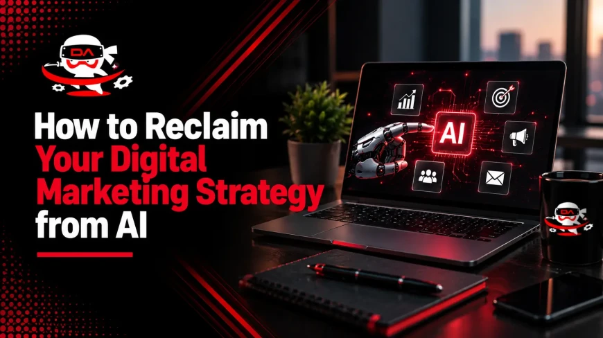 How to Reclaim Your Digital Marketing Strategy from AI