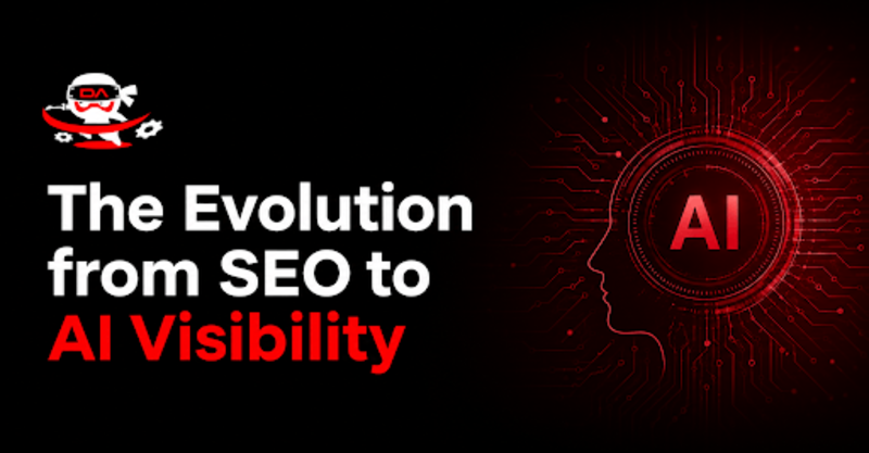 The Evolution from SEO to AI Visibility